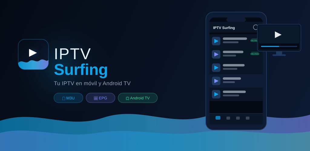 IPTV Surfing en Android TV